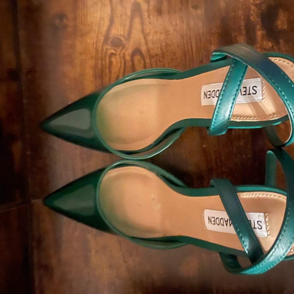 Steve Madden Green Women's Shoes